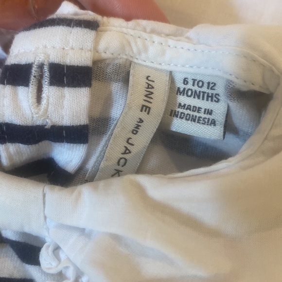 Janie and Jack striped shirt - Picture 2 of 2